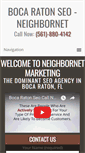 Mobile Screenshot of neighbornetmarketing.com